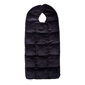 Relaxer Travel Size Weighted Blanket - Navy Corduroy